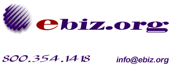 ebiz.org - an association of businesses engaged in e-commerce - resources and information and more!